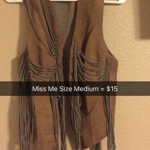 Miss Me Vest